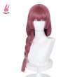 画像1: cosabc ぼっち・ざ・ろっく!廣井きくり ひろいきくり 風 コスプレウィッグ かつら コスチューム イベント 変装 仮装 パーティー ハロウィン (1)