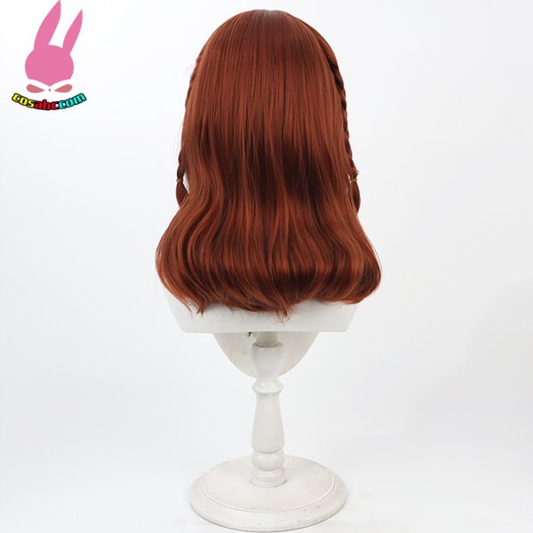 画像6: cosabc ウマ娘プリティーダービー ブエナビスタ  風 コスプレウィッグ かつら 尻尾 コスチューム イベント 変装 仮装 パーティー ハロウィン (6)