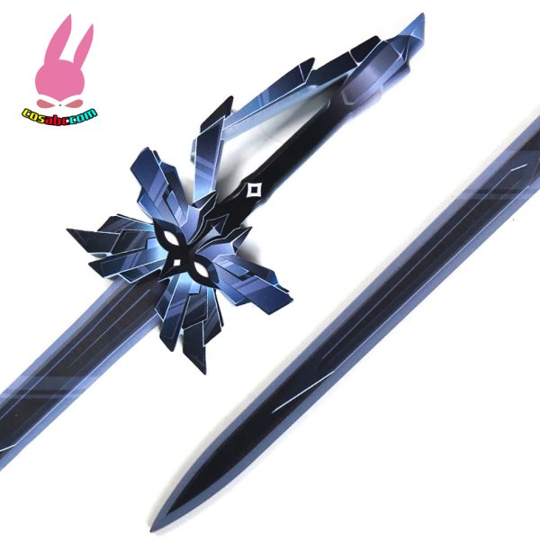 画像4: cosabc 原神 スラーイン コスプレ道具 武器 ナイフ コスチューム イベント 変装 仮装 パーティー ハロウィン (4)