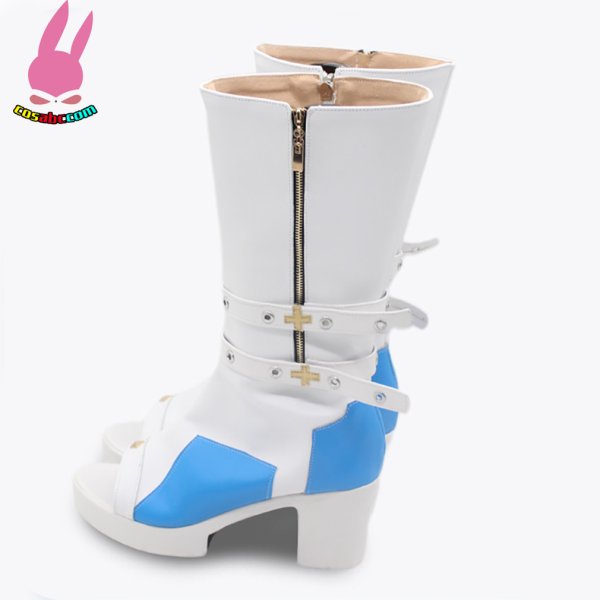 画像3: cosabc vtuber  ホロライブ hololive 星街すいせい  風 コスプレ靴 コスチューム コスプレシューズ イベント ハロウィン (3)