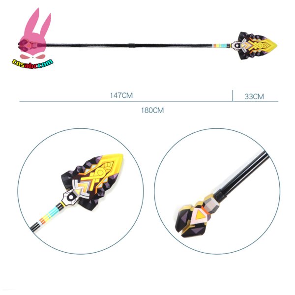 画像6: cosabc 原神 鎮山の釘  コスプレ道具 武器 ナイフ  イベント 変装 仮装 パーティー ハロウィン (6)