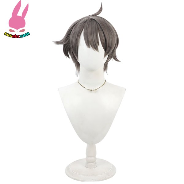 画像3: cosabc わんだふるぷりきゅあ! 兎山悟 とやま さとる 風 コスプレウィッグ かつら コスチューム イベント 変装 仮装 パーティー ハロウィン (3)