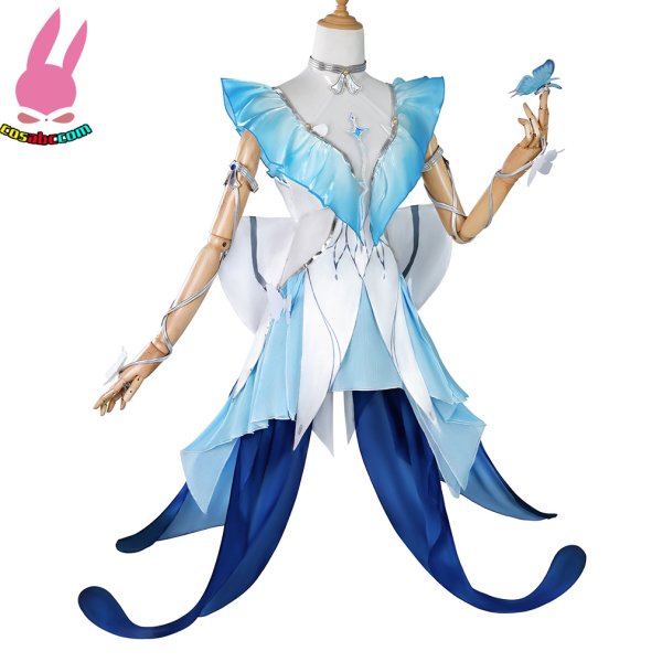 画像2: cosabc 鳴潮 ショアキーパー コスプレ衣装 黑海岸 守岸人  風 コスプレ衣装 イベント 演出服 二次会 コスチューム パーティー ハロウィン (2)