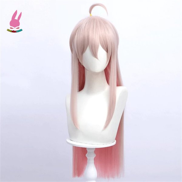 画像2: cosabcお兄ちゃんはおしまい 緒山まひろ 風 コスプレウィッグ かつら コスチューム イベント 変装 仮装 パーティー ハロウィン (2)