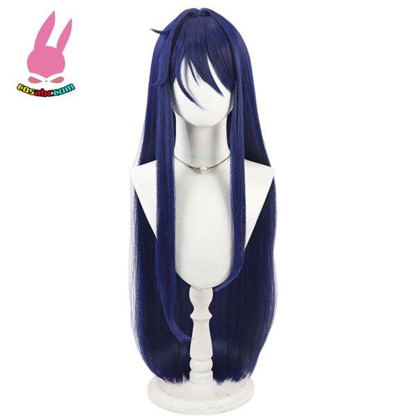 画像2: cosabc MiSide : ミサイド ミタ  風 コスプレウィッグ かつら コスチューム イベント 変装 仮装 パーティー ハロウィン (2)