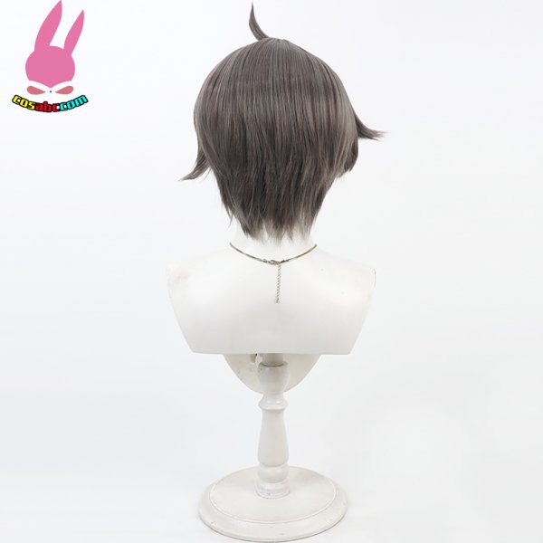 画像5: cosabc わんだふるぷりきゅあ! 兎山悟 とやま さとる 風 コスプレウィッグ かつら コスチューム イベント 変装 仮装 パーティー ハロウィン (5)