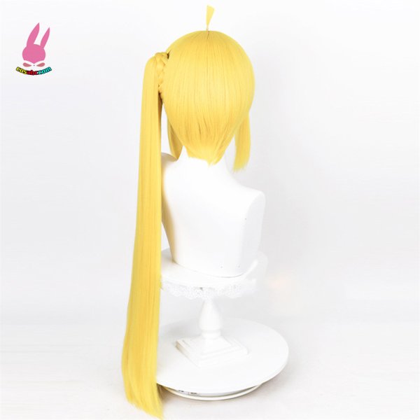 画像3: cosabc ぼっち・ざ・ろっく!伊地知虹夏 いじちにじか 風 コスプレウィッグ かつら コスチューム イベント 変装 仮装 パーティー ハロウィン (3)