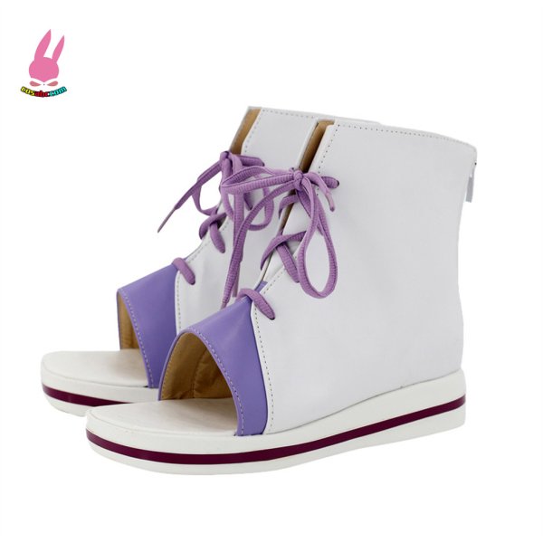 画像2: cosabc プロジェクトセカイ カラフルステージ! 星乃 一歌 ほしのいちか 風 コスプレ靴 コスチューム コスプレシューズ イベント ハロウィン (2)