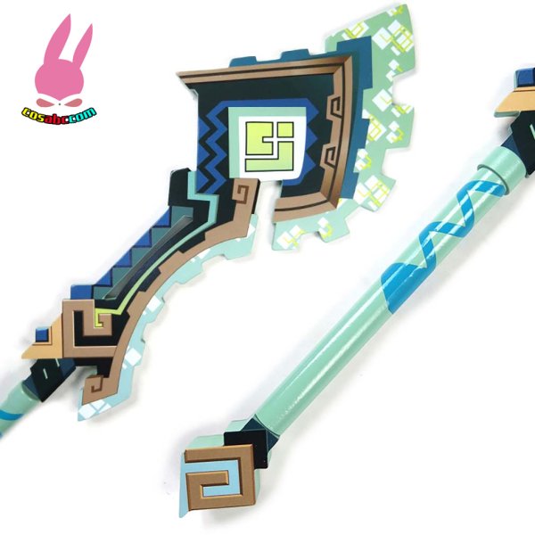 画像4: cosabc 原神 キィニチ 山の王の長牙  コスプレ道具 武器 ナイフ  イベント 変装 仮装 パーティー ハロウィン (4)