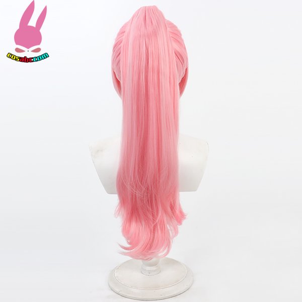 画像5: cosabc ドキドキ!プリキュア キラ 星 シエル 風 コスプレウィッグ かつら コスチューム イベント 変装 仮装 パーティー ハロウィン (5)