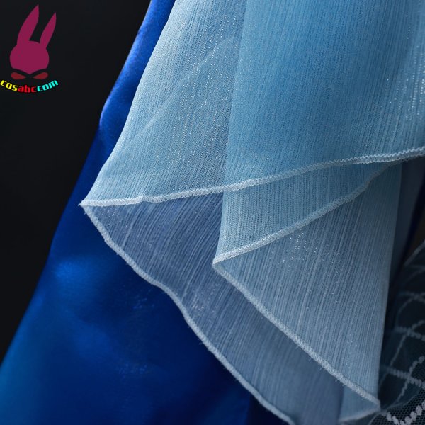 画像11: cosabc 鳴潮 ショアキーパー コスプレ衣装 黑海岸 守岸人  風 コスプレ衣装 イベント 演出服 二次会 コスチューム パーティー ハロウィン (11)