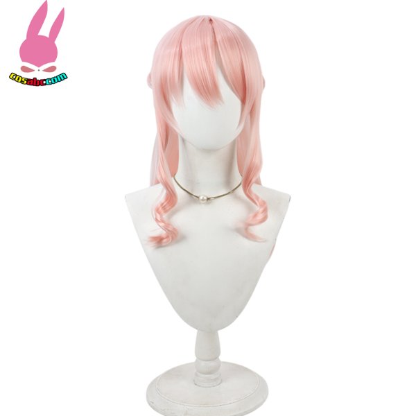 画像2: プロジェクトセカイ 暁山瑞希 あきやまみずき 風 コスプレウィッグ かつら コスチューム イベント 変装 仮装 パーティー ハロウィン (2)