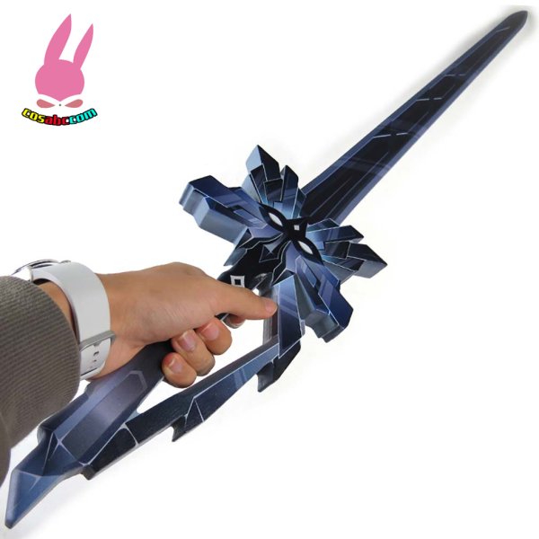 画像3: cosabc 原神 スラーイン コスプレ道具 武器 ナイフ コスチューム イベント 変装 仮装 パーティー ハロウィン (3)