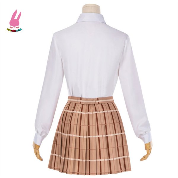 画像5: cosabc お隣の天使様 椎名真昼 しいな まひる 風 コスプレ衣装 イベント 演出服 二次会 コスチューム パーティー ハロウィン (5)