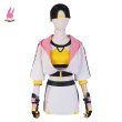 画像1: cosabc プロジェクトセカイ カラフルステージ！Awake Now 小豆沢こはね あずさわこはね 風 コスプレ衣装 イベント 演出服 二次会 コスチューム パーティー ハロウィン (1)