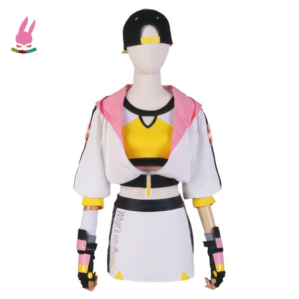 画像1: cosabc プロジェクトセカイ カラフルステージ！Awake Now 小豆沢こはね あずさわこはね 風 コスプレ衣装 イベント 演出服 二次会 コスチューム パーティー ハロウィン (1)