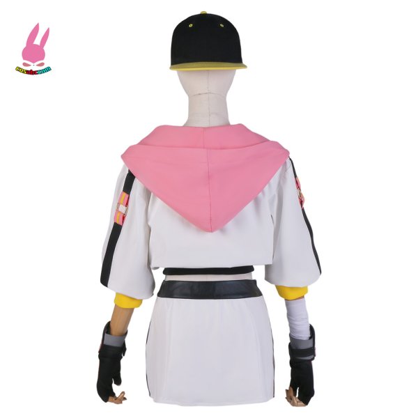 画像2: cosabc プロジェクトセカイ カラフルステージ!Awake Now 小豆沢こはね あずさわこはね 風 コスプレ衣装 イベント 演出服 二次会 コスチューム パーティー ハロウィン (2)