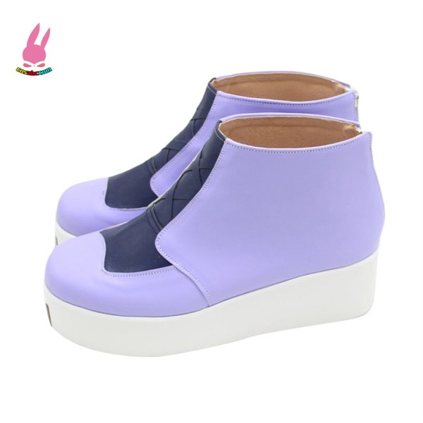 画像3: cosabc プロジェクトセカイ カラフルステージ!PJSK 25時 宵崎奏 よいさきかなで 風 コスプレ靴 コスチューム コスプレシューズ イベント ハロウィン (3)