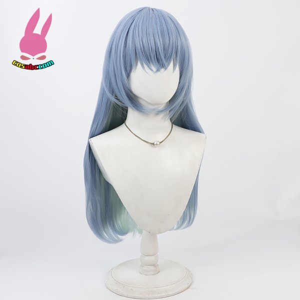 画像2: cosabc アイドルマスター シャイニーカラーズ 鈴木 羽那 すずきはな  風 コスプレウィッグ かつら コスチューム イベント 変装 仮装 パーティー ハロウィン (2)