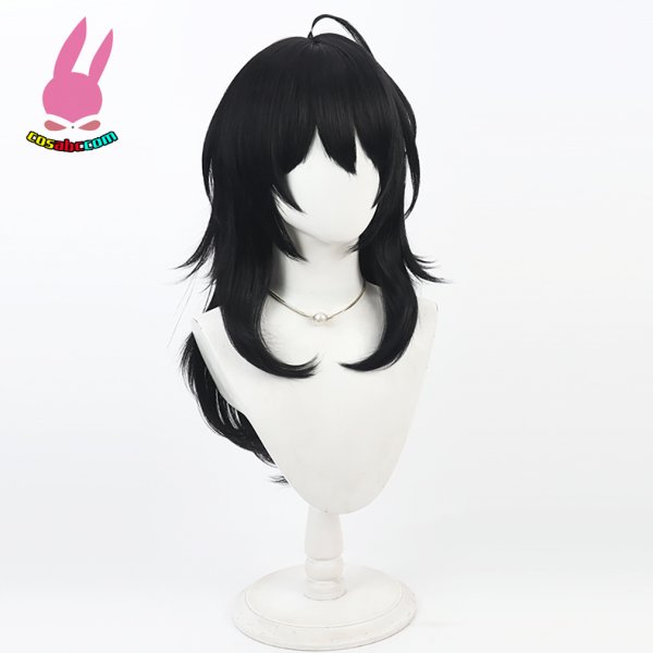 画像2: cosabc あんさんぶるスターズ 朔間零 さくま れい  風 コスプレウィッグ かつら コスチューム イベント 変装 仮装 パーティー ハロウィン (2)
