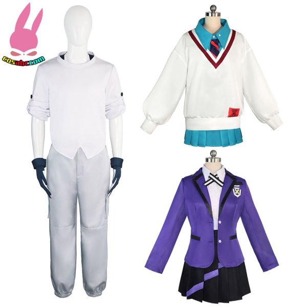 画像13: cosabc 機動戦士 Gundam GQuuuuuuX ニャアン アマテ・ユズリハ アマテ・ユズリハ 伊藤 修司 コスプレ 風 コスプレ衣装 イベント 演出服 二次会 コスチューム パーティー ハロウィン (13)