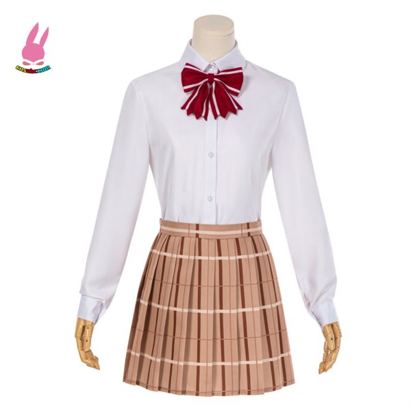 画像4: cosabc お隣の天使様 椎名真昼 しいな まひる 風 コスプレ衣装 イベント 演出服 二次会 コスチューム パーティー ハロウィン (4)