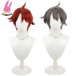 画像1: cosabc わんだふるぷりきゅあ！ 兎山悟 とやま さとる　風 コスプレウィッグ かつら コスチューム イベント 変装 仮装 パーティー ハロウィン (1)