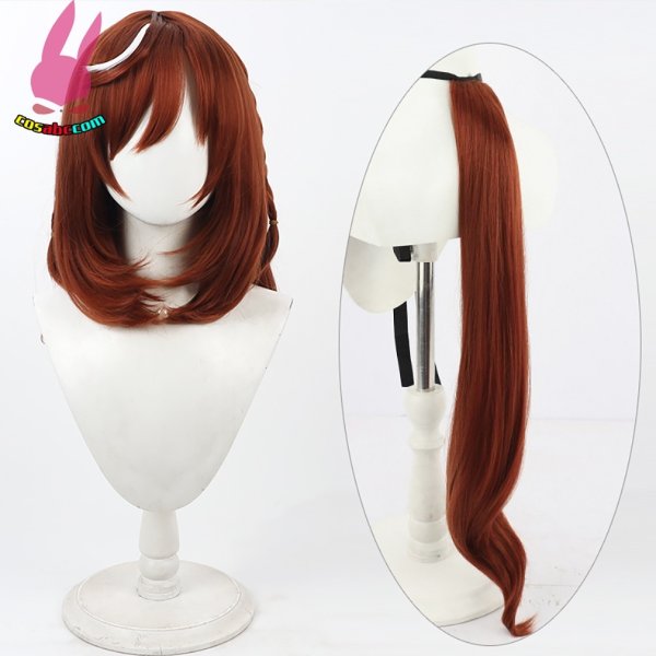 ウイッグ、尻尾