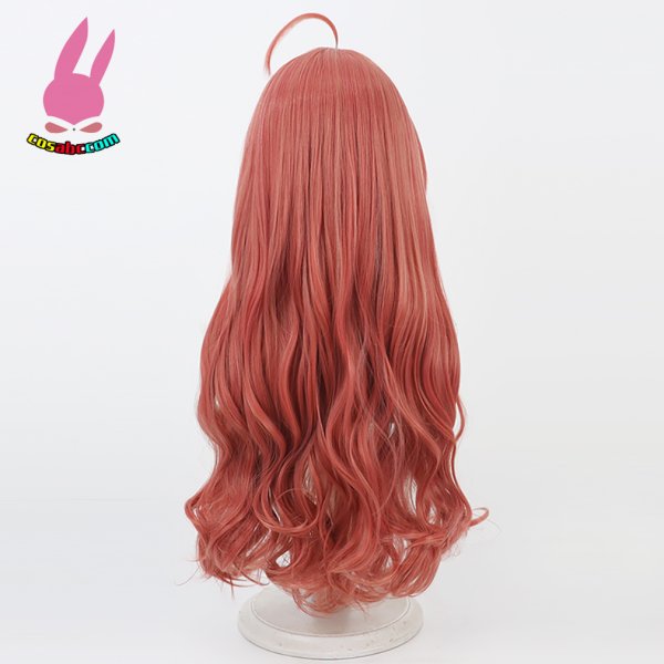 画像4: cosabc YouTuber VTuber ホロライブ hololive さくらみこ  風 コスプレウィッグ かつら コスチューム イベント 変装 仮装 パーティー ハロウィン (4)