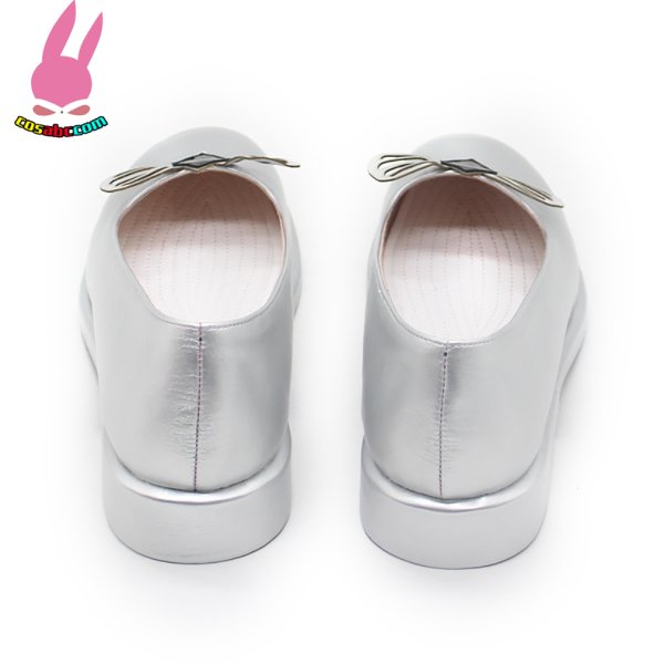 画像4: cosabc アークナイツ プリースティス 風 コスプレ靴 コスチューム コスプレシューズ イベント ハロウィン (4)