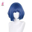 画像1: cosabc ぼっち・ざ・ろっく!山田リョウ やまだリョウ 風 コスプレウィッグ かつら コスチューム イベント 変装 仮装 パーティー ハロウィン (1)