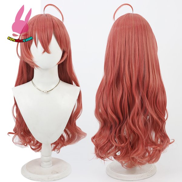 画像5: cosabc YouTuber VTuber ホロライブ hololive さくらみこ  風 コスプレウィッグ かつら コスチューム イベント 変装 仮装 パーティー ハロウィン (5)