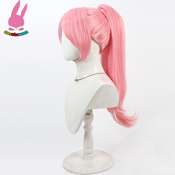 画像4: cosabc ドキドキ!プリキュア キラ 星 シエル 風 コスプレウィッグ かつら コスチューム イベント 変装 仮装 パーティー ハロウィン (4)