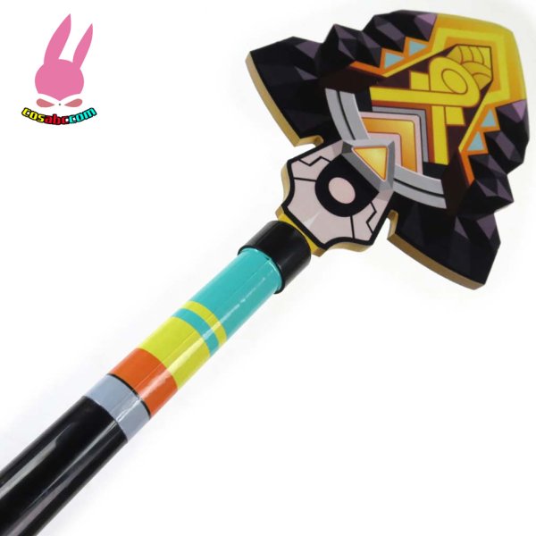 画像4: cosabc 原神 鎮山の釘  コスプレ道具 武器 ナイフ  イベント 変装 仮装 パーティー ハロウィン (4)