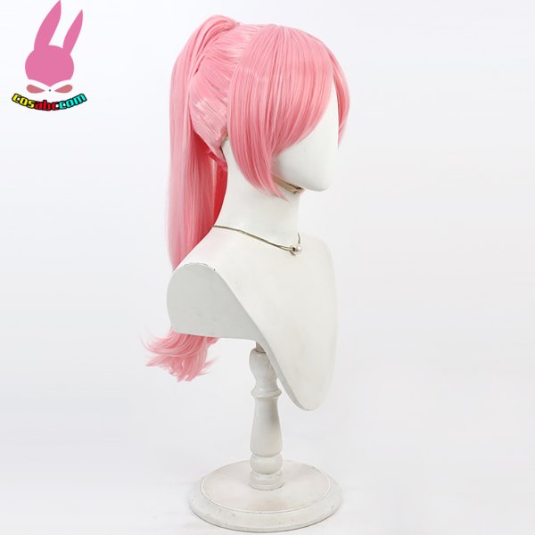 画像3: cosabc ドキドキ!プリキュア キラ 星 シエル 風 コスプレウィッグ かつら コスチューム イベント 変装 仮装 パーティー ハロウィン (3)