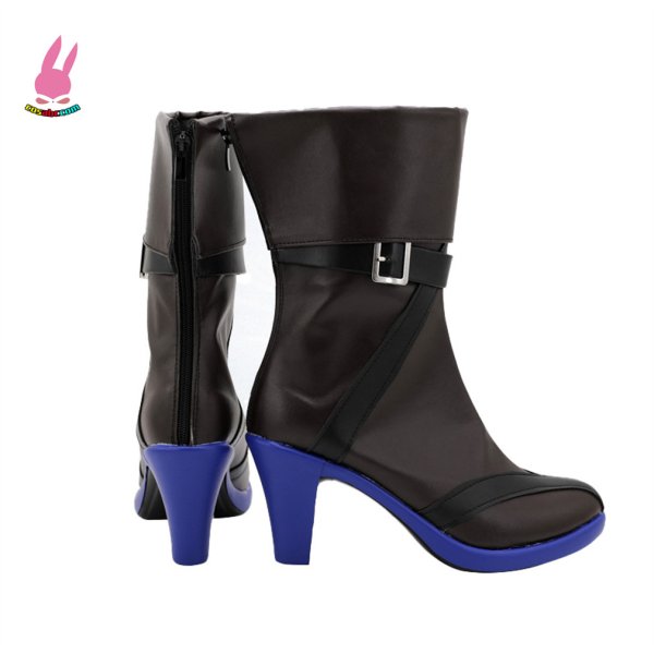 画像3: cosabc プロジェクトセカイカラフルステージ 東雲彰人しののめあきと 風 コスプレ靴 コスチューム コスプレシューズ イベント ハロウィン (3)