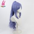 画像3: cosabc ドキドキ!プリキュア 菱川六花  ひしかわりっか　風 コスプレウィッグ かつら コスチューム イベント 変装 仮装 パーティー ハロウィン (3)