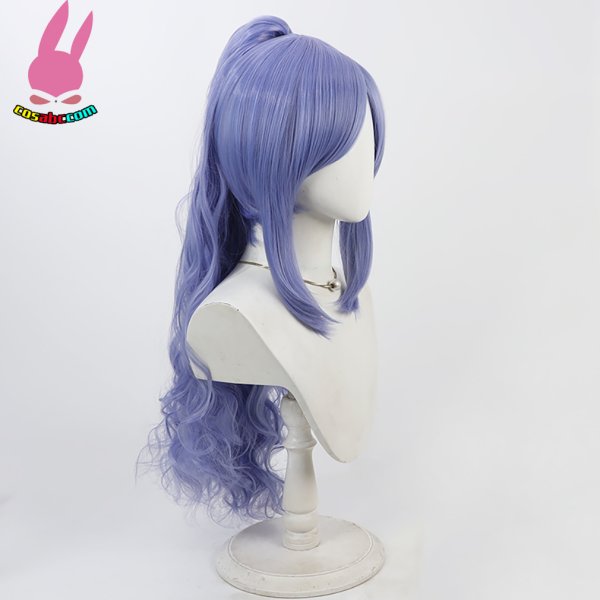 画像3: cosabc ドキドキ!プリキュア 菱川六花  ひしかわりっか 風 コスプレウィッグ かつら コスチューム イベント 変装 仮装 パーティー ハロウィン (3)