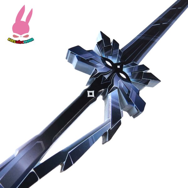 画像5: cosabc 原神 スラーイン コスプレ道具 武器 ナイフ コスチューム イベント 変装 仮装 パーティー ハロウィン (5)