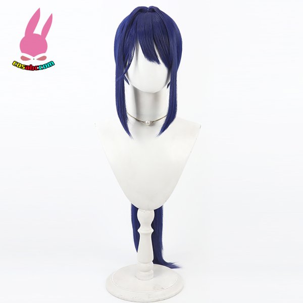 画像4: cosabc MiSide : ミサイド ミタ  風 コスプレウィッグ かつら コスチューム イベント 変装 仮装 パーティー ハロウィン (4)