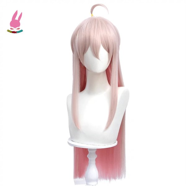 画像1: cosabcお兄ちゃんはおしまい 緒山まひろ 風 コスプレウィッグ かつら コスチューム イベント 変装 仮装 パーティー ハロウィン (1)