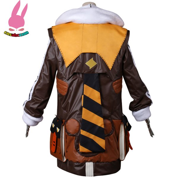 画像6: cosabc 崩壊スターレイル フック 風 コスプレ衣装 イベント 演出服 二次会 コスチューム パーティー ハロウィン (6)