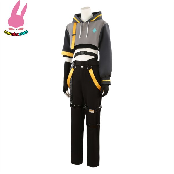 画像3: cosabc 原神 hoyofair2024 空 ソラ 旅人 風 コスプレ衣装 イベント 演出服 二次会 コスチューム パーティー ハロウィン (3)