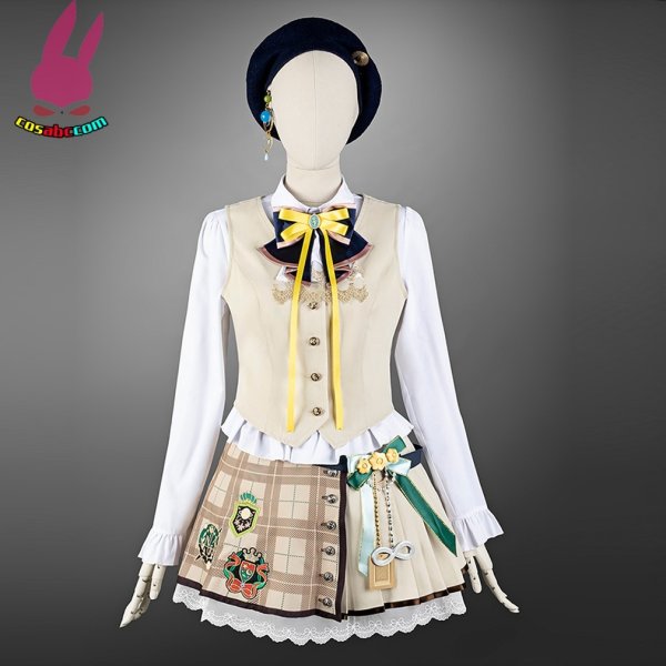 画像5: cosabc ウマ娘プリティーダービー ネオユニヴァース 風 コスプレ衣装 イベント 演出服 二次会 コスチューム パーティー ハロウィン (5)