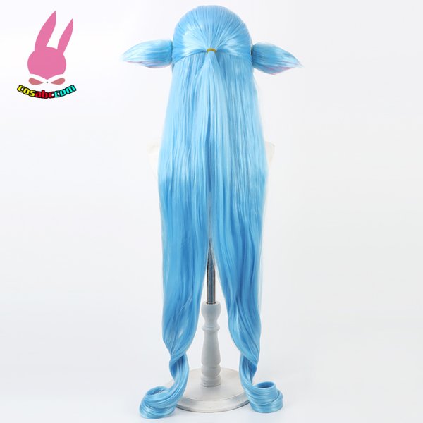 画像4: cosabc コンパス 戦闘摂理解析システム デルミン  風 コスプレウィッグ かつら コスチューム イベント 変装 仮装 パーティー ハロウィン (4)