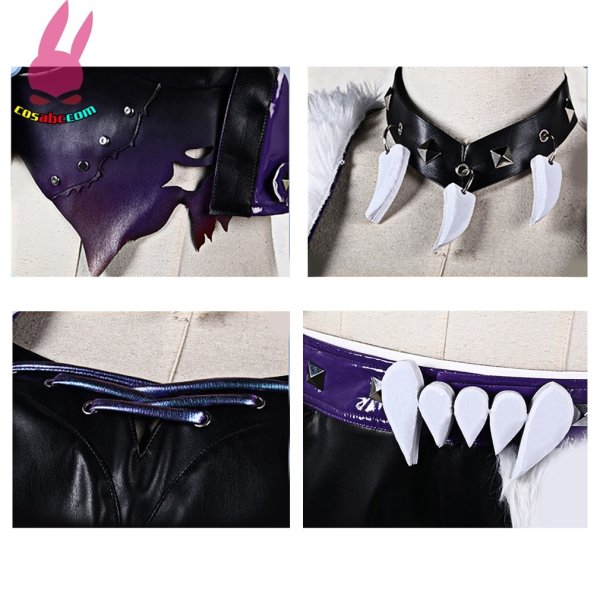 画像6: cosabc ウマ娘プリティーダービー メジロパーマー 風 コスプレ衣装 イベント 演出服 二次会 コスチューム パーティー ハロウィン (6)