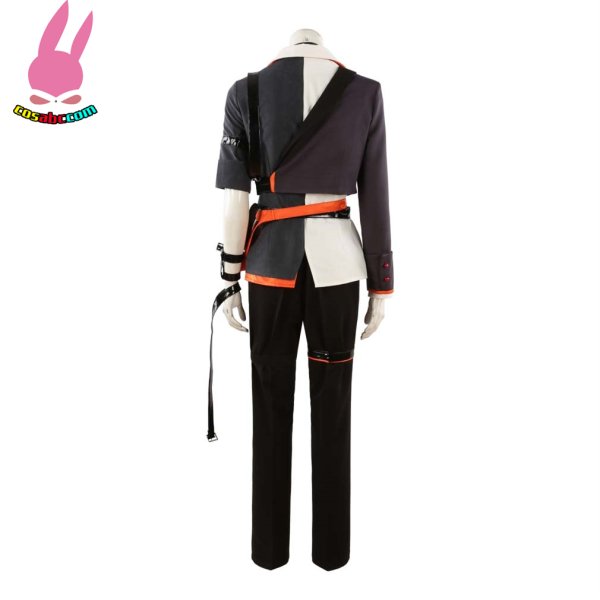 画像4: cosabc 原神 hoyofair2024 炎融音楽祭 楓原万葉 風 コスプレ衣装 イベント 演出服 二次会 コスチューム パーティー ハロウィン (4)