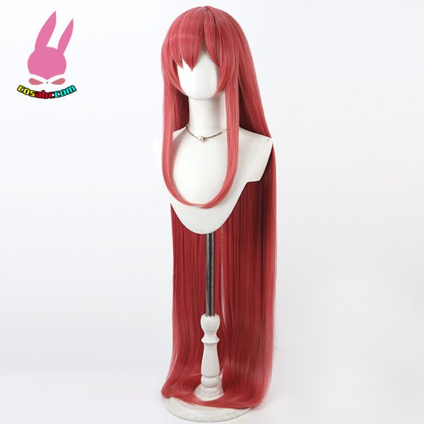 画像3: cosabc ブルーアーカイブ -Blue Archive-河駒風ラブ  風 コスプレウィッグ かつら コスチューム イベント 変装 仮装 パーティー ハロウィン (3)