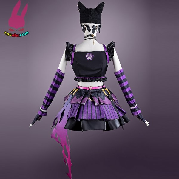 画像8: cosabc ウマ娘 プリティーダービー 重炮 マヤノトップガン 風 コスプレ衣装 イベント 演出服 二次会 コスチューム パーティー ハロウィン (8)