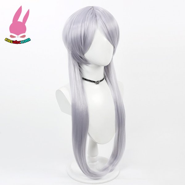 画像3: cosabc 刀剣乱舞 白山吉光 はくさんよしみつ  風 コスプレウィッグ かつら コスチューム イベント 変装 仮装 パーティー ハロウィン (3)